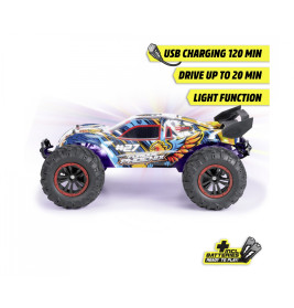 Dickie Toys RC Furious Phoenix – Ferngesteuertes Auto 40cm mit Licht & 12 km/h
