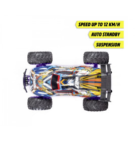 Dickie Toys RC Furious Phoenix – Ferngesteuertes Auto 40cm mit Licht & 12 km/h