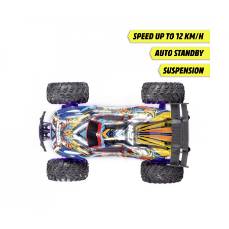 Dickie Toys RC Furious Phoenix – Ferngesteuertes Auto 40cm mit Licht & 12 km/h