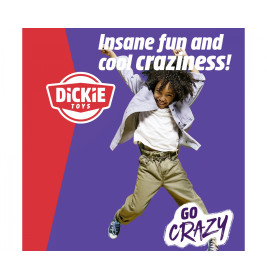 Dickie Toys RC Furious Phoenix – Ferngesteuertes Auto 40cm mit Licht & 12 km/h