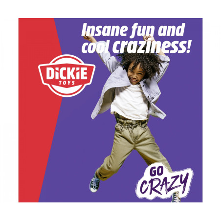 Dickie Toys RC Furious Phoenix – Ferngesteuertes Auto 40cm mit Licht & 12 km/h