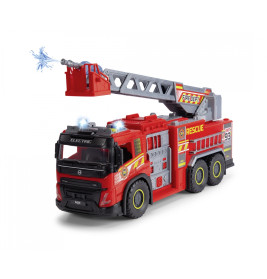 Dickie Toys Volvo FMX Giant Feuerwehrauto – 57cm mit Wasserspritzfunktion & Blaulicht