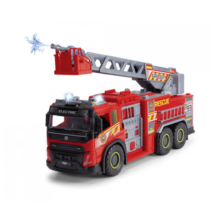 Dickie Toys Volvo FMX Giant Feuerwehrauto – 57cm mit Wasserspritzfunktion & Blaulicht