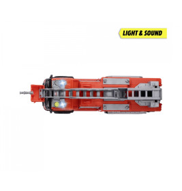 Dickie Toys Volvo FMX Giant Feuerwehrauto – 57cm mit Wasserspritzfunktion & Blaulicht
