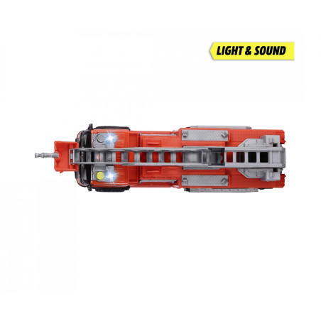 Dickie Toys Volvo FMX Giant Feuerwehrauto – 57cm mit Wasserspritzfunktion & Blaulicht