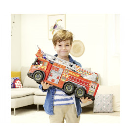 Dickie Toys Volvo FMX Giant Feuerwehrauto – 57cm mit Wasserspritzfunktion & Blaulicht