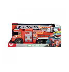 Dickie Toys Volvo FMX Giant Feuerwehrauto – 57cm mit Wasserspritzfunktion & Blaulicht