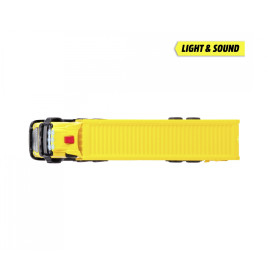 Dickie Toys Volvo FH16 DHL Truck | Licht & Sound | Gabelstapler | 35 cm