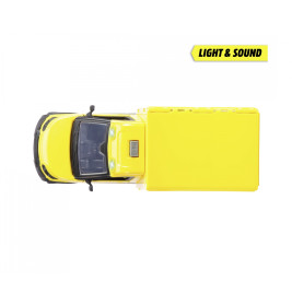 Dickie Toys DHL Delivery Set – Paketfahrzeug, Packstation & Zubehör – Ab 3 Jahren