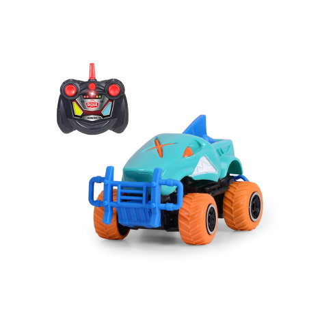 Dickie Toys RC Monster Shark – Ferngesteuerter Monstertruck, RTR