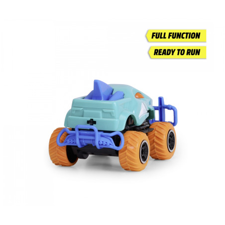 Dickie Toys RC Monster Shark – Ferngesteuerter Monstertruck, RTR