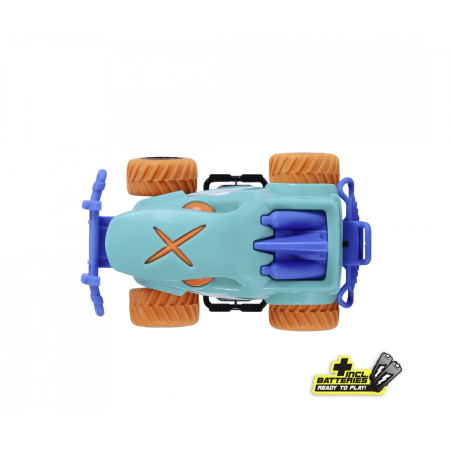Dickie Toys RC Monster Shark – Ferngesteuerter Monstertruck, RTR