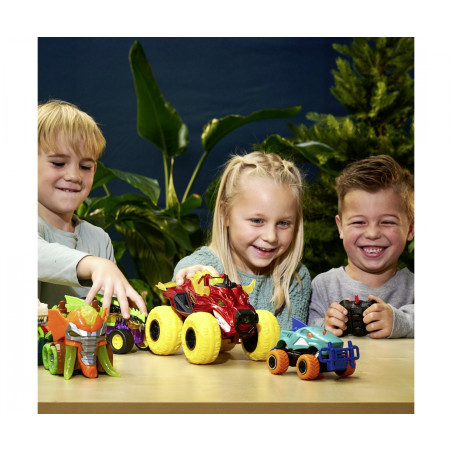 Dickie Toys RC Monster Shark – Ferngesteuerter Monstertruck, RTR