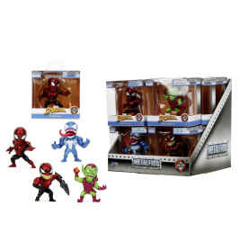 Jada Toys Marvel Sammelfiguren Welle 3 – 6,5cm Metall Die-Cast | Spider-Man, Venom uvm.