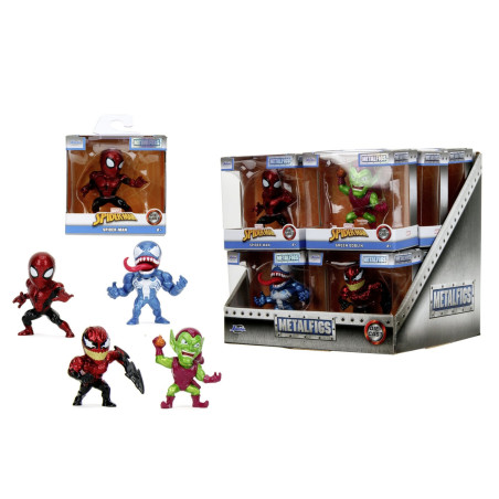 Jada Toys Marvel Sammelfiguren Welle 3 – 6,5cm Metall Die-Cast | Spider-Man, Venom uvm.