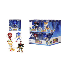 Jada Sonic the Hedgehog Sammelfiguren Welle 1 – Metall Die-Cast 6,5cm | Sonic, Tails, Knuckles