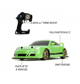 Jada Toys Fast & Furious RC Porsche 911 – 1:24 Ferngesteuertes Auto