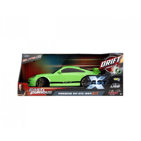 Jada Toys Fast & Furious RC Porsche 911 – 1:24 Ferngesteuertes Auto