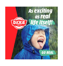 Dickie Toys S.O.S. Station Spielset – Feuerwehr, Polizei, Arzt mit Licht & Sound