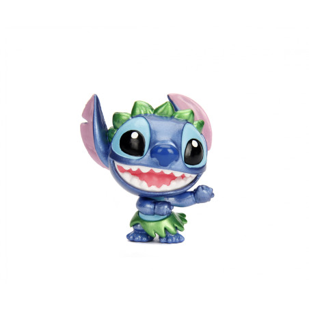 Jada Toys Disney Stitch Die-Cast Sammelfiguren Welle 1: Klassischer Stitch oder Hula-Stitch – Metall, 6,5 cm