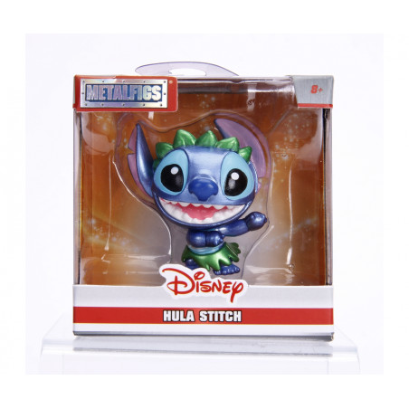 Jada Toys Disney Stitch Die-Cast Sammelfiguren Welle 1: Klassischer Stitch oder Hula-Stitch – Metall, 6,5 cm