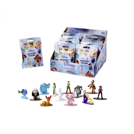 Disney Blind Pack Nanofigs, 12-sortiert