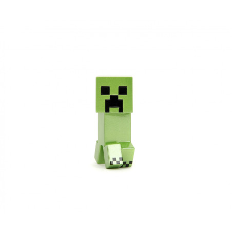 Jada Minecraft Sammelfiguren Welle 3 – Metall Die-Cast 6,5cm | Alex, Steve, Creeper, Enderman