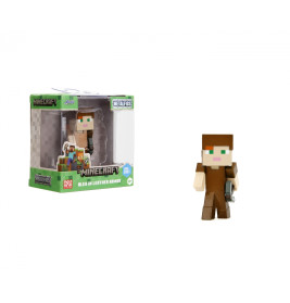 Jada Minecraft Sammelfiguren Welle 3 – Metall Die-Cast 6,5cm | Alex, Steve, Creeper, Enderman