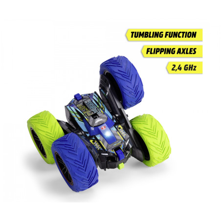 Dickie RC Cyber Flip RTR: Ferngesteuerter Stuntflitzer mit einzigartiger Flip-Funktion. Ab 6 Jahren.