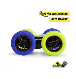 Dickie RC Cyber Flip RTR: Ferngesteuerter Stuntflitzer mit einzigartiger Flip-Funktion. Ab 6 Jahren.