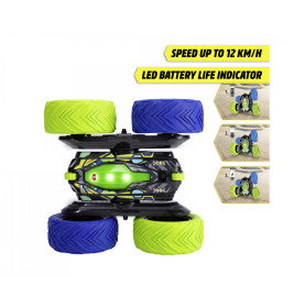 Dickie RC Cyber Flip RTR: Ferngesteuerter Stuntflitzer mit einzigartiger Flip-Funktion. Ab 6 Jahren.