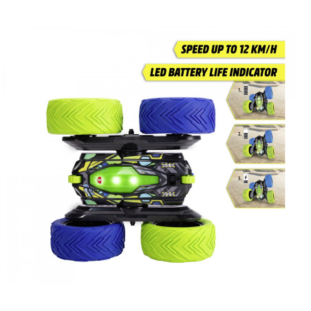 Dickie RC Cyber Flip RTR: Ferngesteuerter Stuntflitzer mit einzigartiger Flip-Funktion. Ab 6 Jahren.