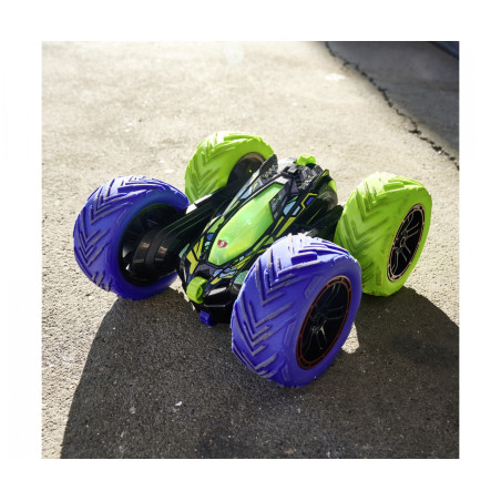 Dickie RC Cyber Flip RTR: Ferngesteuerter Stuntflitzer mit einzigartiger Flip-Funktion. Ab 6 Jahren.