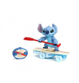 Dickie Toys RC Surfer Stitch Ferngesteuert | Lilo & Stitch Funkfahrzeug ab 3 Jahre