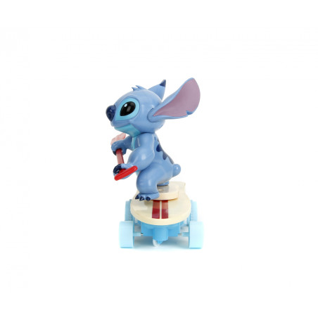 Dickie Toys RC Surfer Stitch Ferngesteuert | Lilo & Stitch Funkfahrzeug ab 3 Jahre