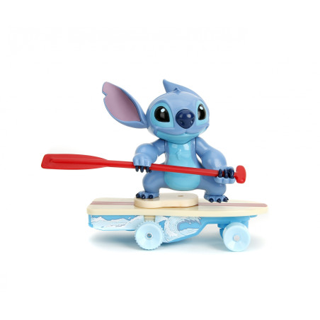 Dickie Toys RC Surfer Stitch Ferngesteuert | Lilo & Stitch Funkfahrzeug ab 3 Jahre