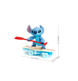 Dickie Toys RC Surfer Stitch Ferngesteuert | Lilo & Stitch Funkfahrzeug ab 3 Jahre