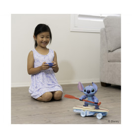 Dickie Toys RC Surfer Stitch Ferngesteuert | Lilo & Stitch Funkfahrzeug ab 3 Jahre