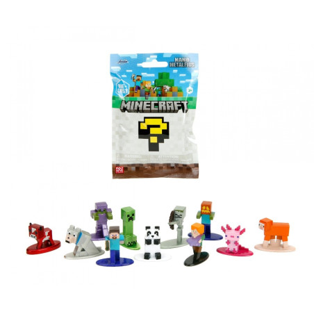Minecraft Blind Pack Nanofigs