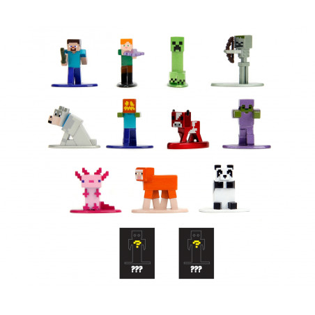 Minecraft Blind Pack Nanofigs