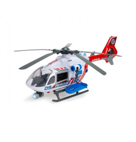 Dickie Toys Airbus H145 RC-Hubschrauber | Großer Spielzeug-Helikopter für Kinder