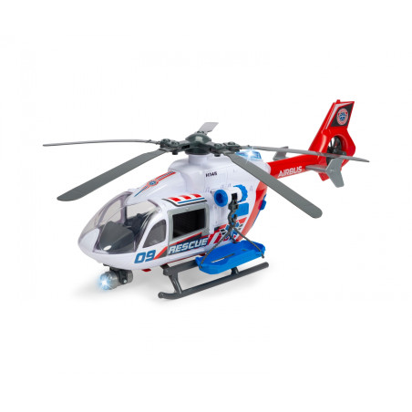 Dickie Toys Airbus H145 RC-Hubschrauber | Großer Spielzeug-Helikopter für Kinder