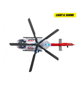 Dickie Toys Airbus H145 RC-Hubschrauber | Großer Spielzeug-Helikopter für Kinder