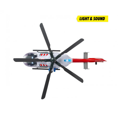 Dickie Toys Airbus H145 RC-Hubschrauber | Großer Spielzeug-Helikopter für Kinder