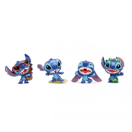 Jada Stitch Figures 2.5 Welle 2 – Die-Cast Sammelfiguren, 6,5cm, 12er Display