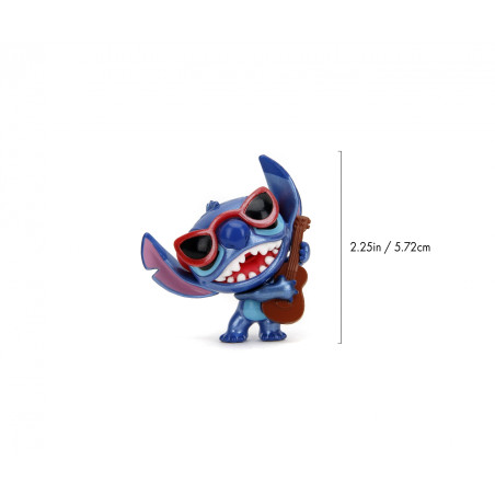 Jada Stitch Figures 2.5 Welle 2 – Die-Cast Sammelfiguren, 6,5cm, 12er Display