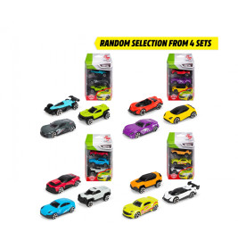 Die-cast Vehicles 3 Pack, 4 so rtiert