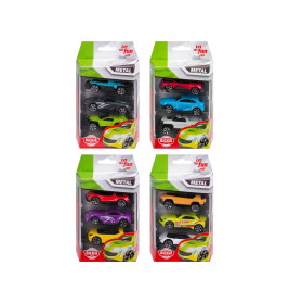 Die-cast Vehicles 3 Pack, 4 so rtiert