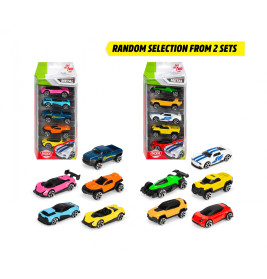 Dickie Toys Die-cast Vehicles 5er-Pack sortiert – Robuste Modellautos (203331001)