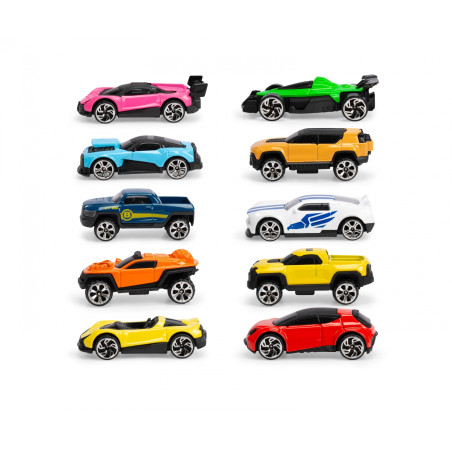 Dickie Toys Die-cast Vehicles 5er-Pack sortiert – Robuste Modellautos (203331001)